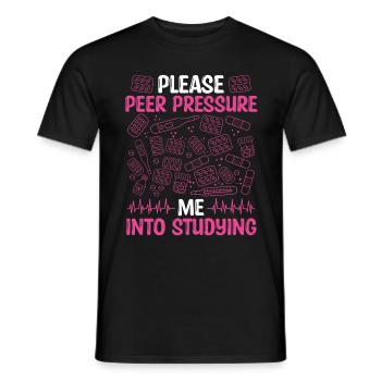 Pharmacy School Graduation Future Pharmacist - Männer T-Shirt - Schwarz - Vorne - AI Model Male 178 light (178cm)