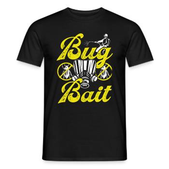 Pest Control Technician Bug Bait Animal Control - Männer T-Shirt - Schwarz - Vorne - AI Model Male 178 light (178cm)