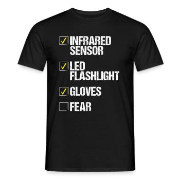 Animal Control Bug Killer Pest Control Worker - Männer T-Shirt - Schwarz - Vorne - AI Model Male 178 light (178cm)