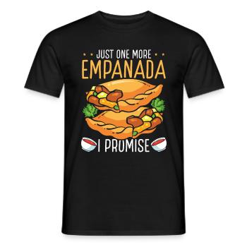 Empada Lover Juste une autre Empanadas Colombie - T-shirt homme - noir - Devant - AI Model Male 178 light (178cm)