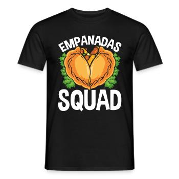 Empada Lover Empanadas Squad Maker Colombie - T-shirt homme - noir - Devant - AI Model Male 178 light (178cm)