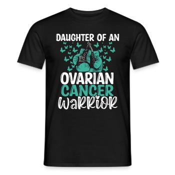 Ovarian Cancer Awareness Month Daughter - Männer T-Shirt - Schwarz - Vorne - AI Model Male 178 light (178cm)