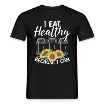 Canning Season Food Homesteading Canner Homestead - Männer T-Shirt - Schwarz - Vorne - AI Model Male 178 light (178cm)