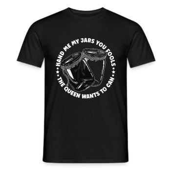 Canning Season Homesteading Canner Food Perserve - Männer T-Shirt - Schwarz - Vorne - AI Model Male 178 light (178cm)