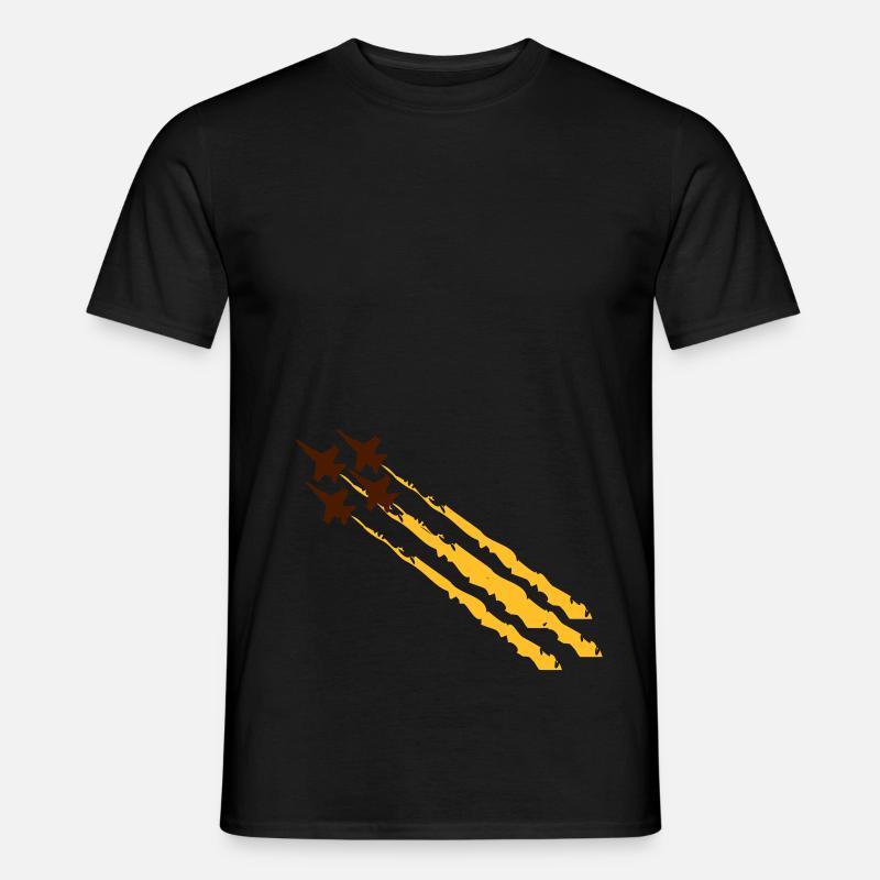 Tornados - Männer T-Shirt - Schwarz