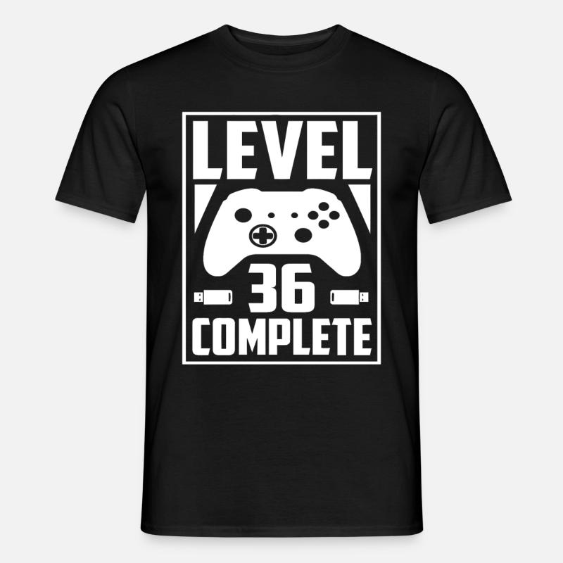 Level 36 Complete - Men’s T-shirt - black