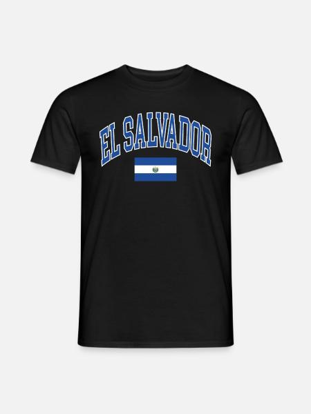 Salvador - T-shirt homme - noir