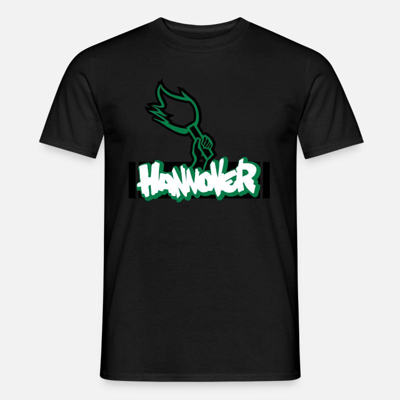 Hannover - Pyro - Männer T-Shirt - undefined