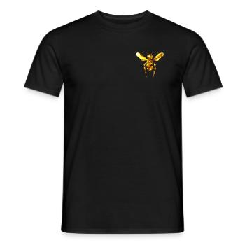 Biene Honig Bienenzüchter Bienenboss Imker Bienen - Männer T-Shirt - Schwarz - Vorne - AI Model Male 178 light (178cm)