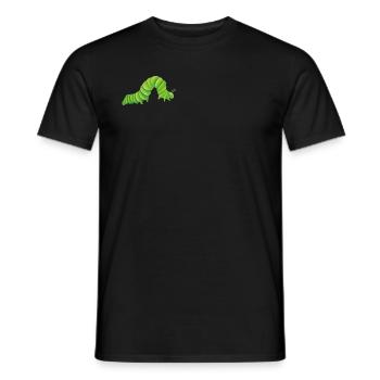Caterpillar - Men's T-Shirt - black - Front - AI Model Male 178 light (178cm)