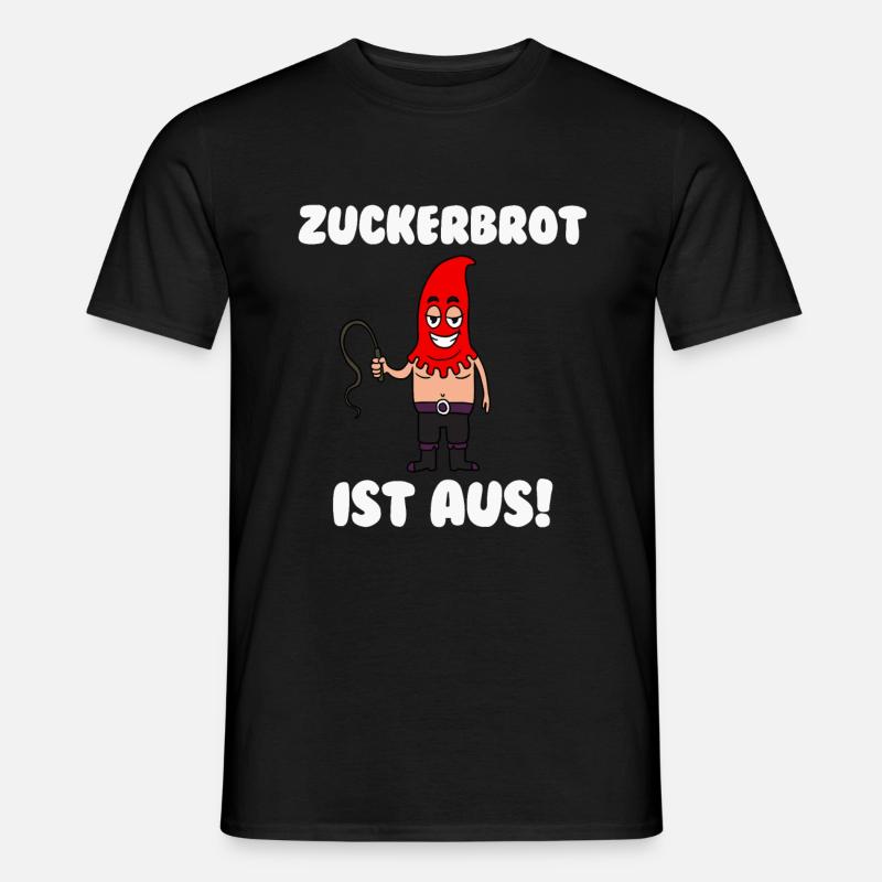BDSM - Männer T-Shirt - Schwarz