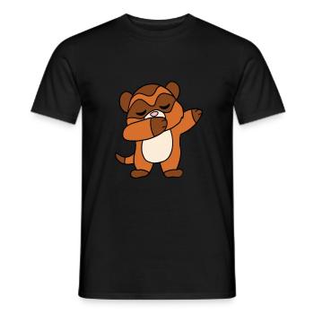 Ferret - Men's T-Shirt - black - Front - AI Model Male 178 light (178cm)
