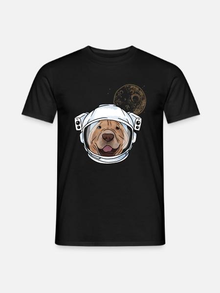 Shar Pei chinois - T-shirt homme - noir
