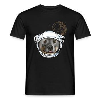 Bouvier australien - T-shirt homme - noir - Devant - AI Model Male 178 light (178cm)