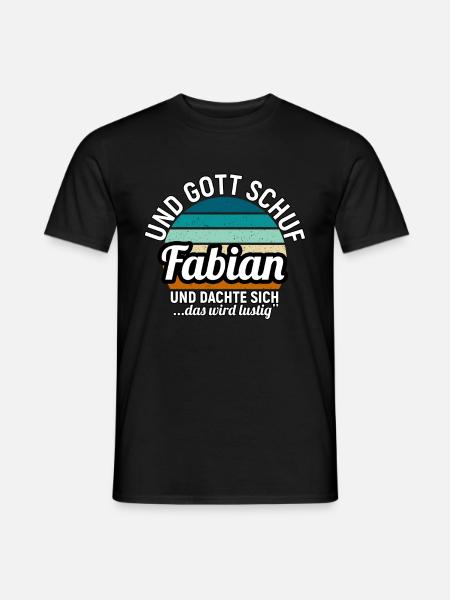 Finn - Männer T-Shirt - Schwarz
