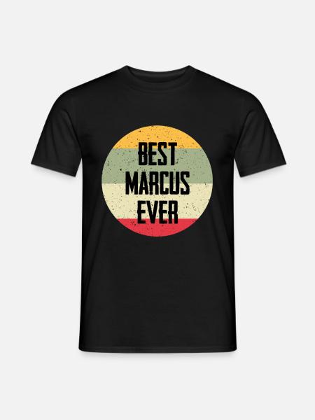 Best Marcus Ever - Men's T-Shirt - black