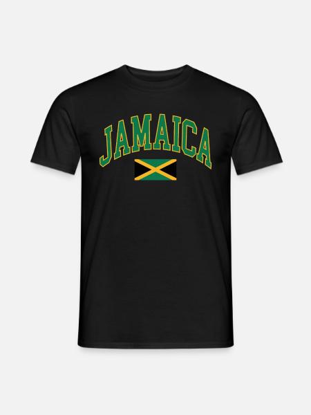 Jamaica - Men's T-Shirt - black