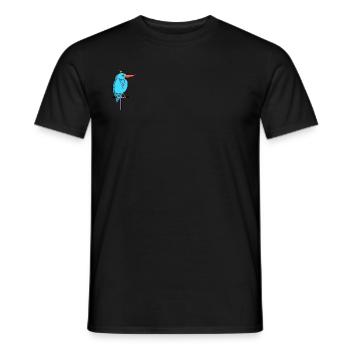 Prinz B - Männer T-Shirt - Schwarz - Vorne - AI Model Male 178 light (178cm)