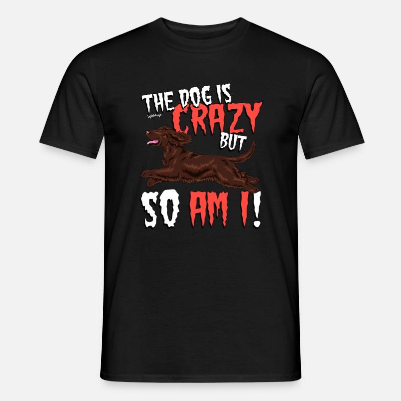 cockercrazy2 - Männer T-Shirt - Schwarz