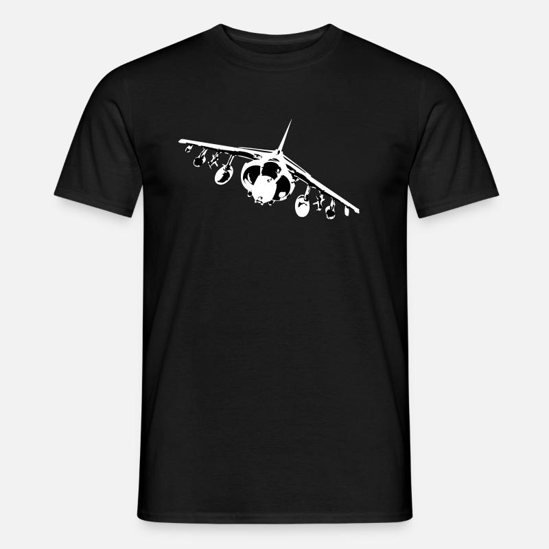 Harrier Vorder - Männer T-Shirt - undefined