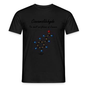 Science - T-shirt homme - noir - Devant - AI Model Male 178 light (178cm)