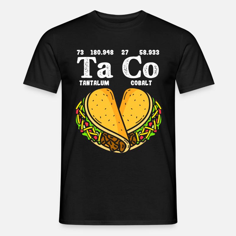 scienza - T-shirt uomo - nero