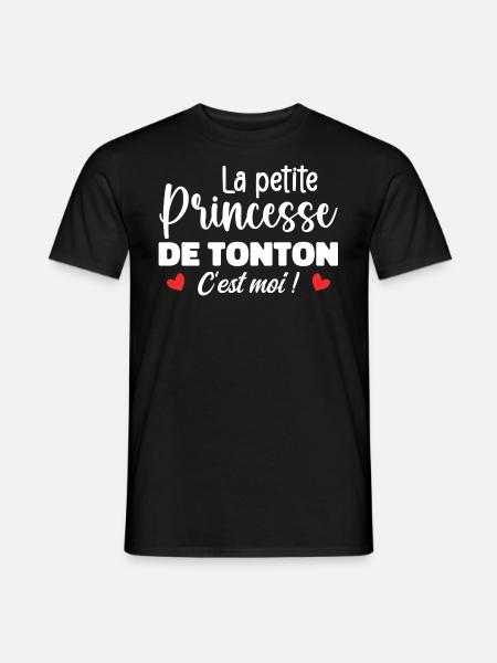 Uncle's Little Princess - Men's T-Shirt - black
