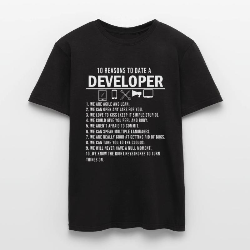 Software developer programming programming Men’s T-shirt