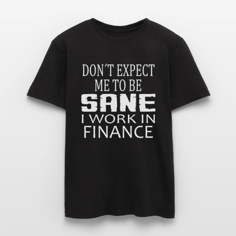 Comptable Finances Comptabilité Comptable T-shirt homme