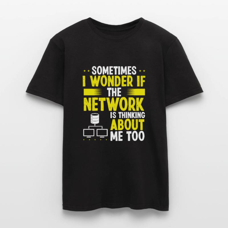 Network Engineer Server Engineering Cloud Networks Men's T-Shirt
