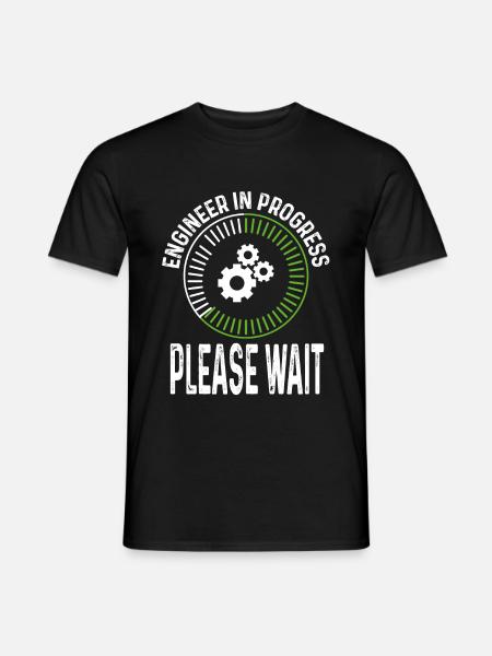 Engineering Engineering School Future Engineer - Men's T-Shirt - black