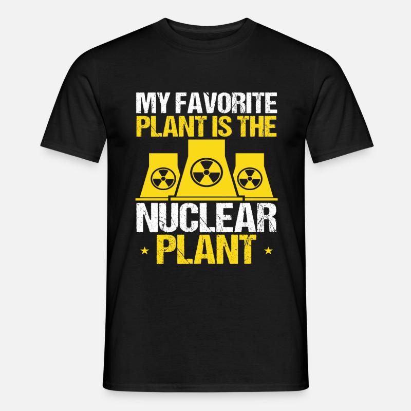 Nuclear Engineer Superpower Engineering Student - Männer T-Shirt - Schwarz