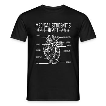 Medical School Graduation Party Medical Student - Männer T-Shirt - Schwarz - Vorne - AI Model Male 178 light (178cm)