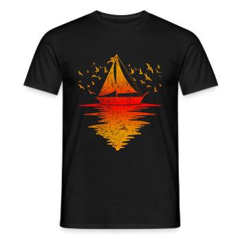 Navegación - Camiseta hombre - negro - delante - AI Model Male 178 light (178cm)