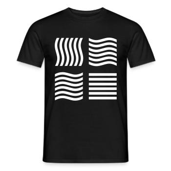 The Fifth Element - Männer T-Shirt - Schwarz - Vorne - AI Model Male 178 light (178cm)