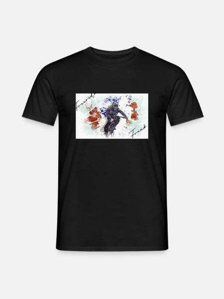 Freeride Freak - Men's T-Shirt - black