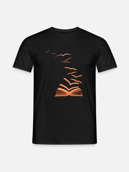 Book Shirt - Men's T-Shirt - black
