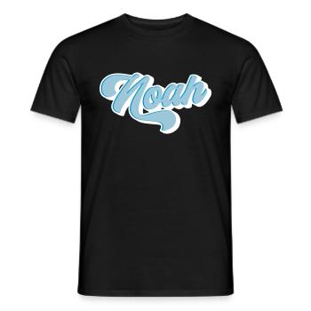 Noé | Couleurs changeantes - T-shirt homme - noir - Devant - AI Model Male 178 light (178cm)