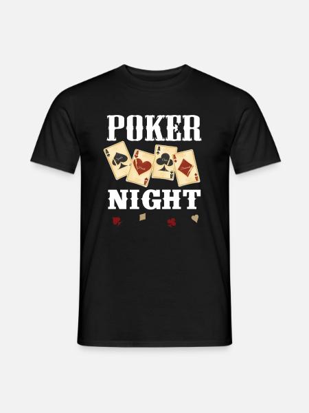 Poker night - Men's T-Shirt - black