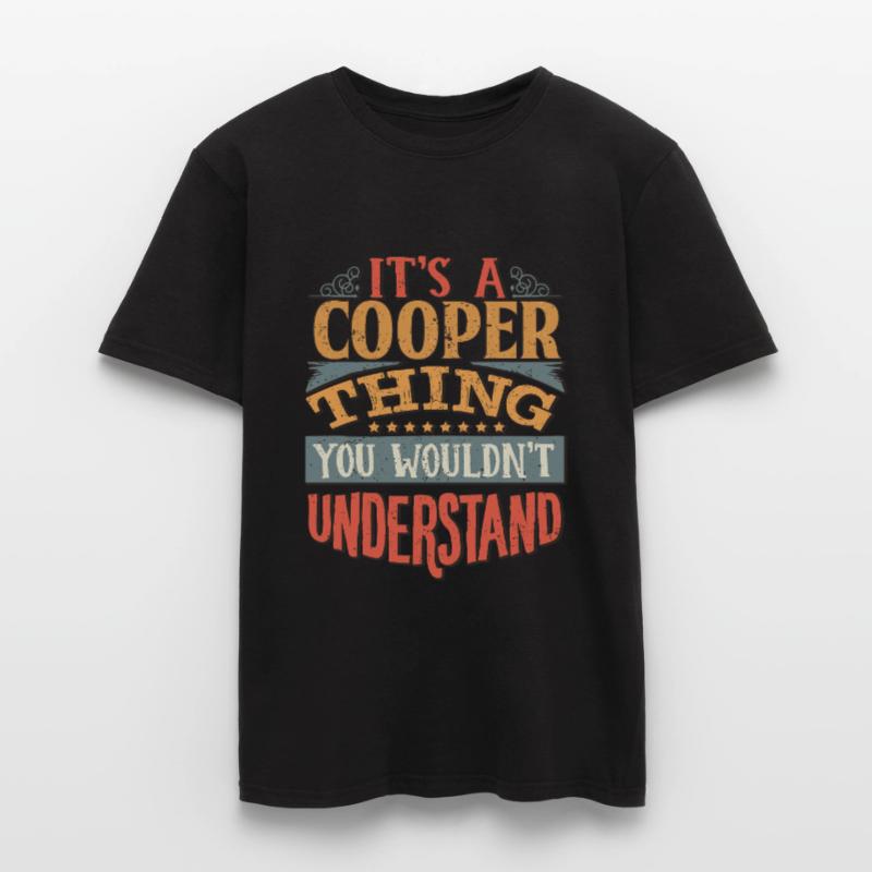 C’est une chose Cooper que vous ne comprendriez pas - T-shirt homme