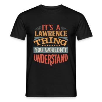 C’est une chose que vous ne comprendriez pas - - T-shirt homme - noir - Devant - AI Model Male 178 light (178cm)