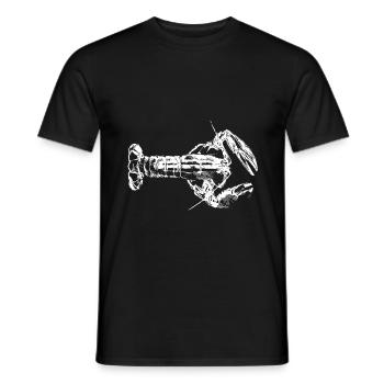 Hummer - Männer T-Shirt - Schwarz - Vorne - AI Model Male 178 light (178cm)
