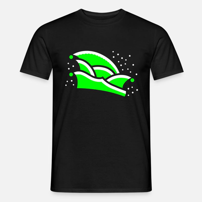Narrekapp e 2C - Männer T-Shirt - Schwarz