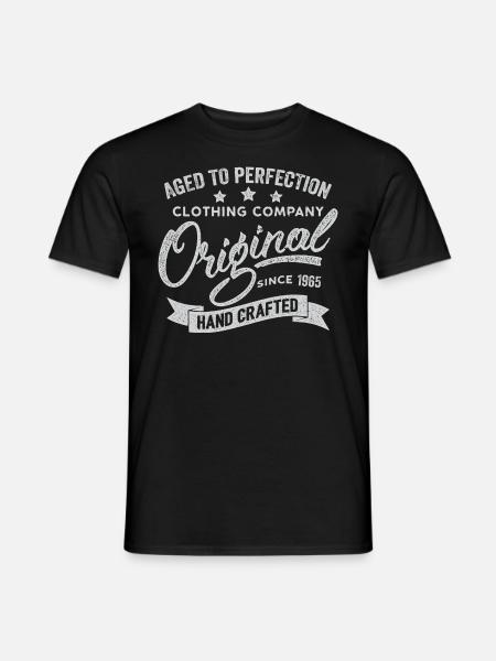 Original 1965 Jahrgang Retro 1965 Geburtstag 1965 - Mænd T-shirt - sort