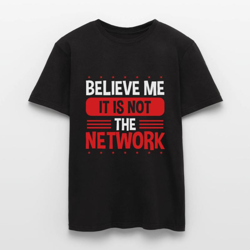 Engineering Code It is not the Network Engineer T-shirt homme
