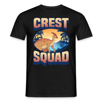 Dinosaurier Geschenke | Dino Kinder Geburtstage - Männer T-Shirt - Schwarz - Vorne - AI Model Male 178 light (178cm)