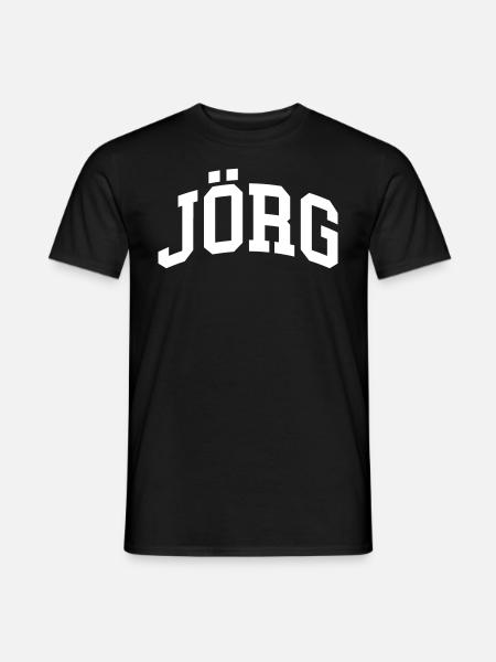 Joerg - Men's T-Shirt - black