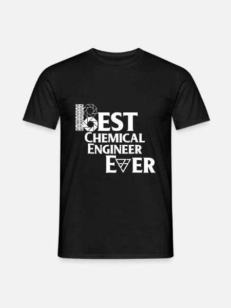 Best Chemical Engineer Ever - Men's T-Shirt - black