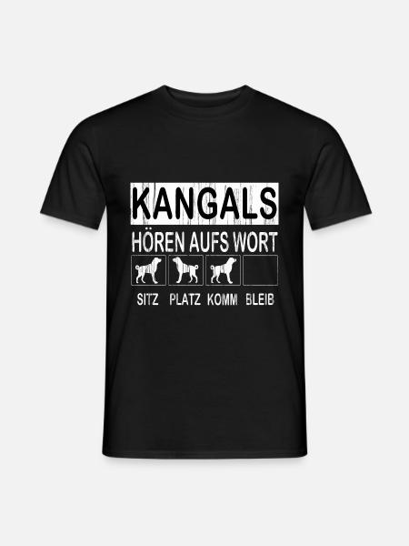 Kangals Herrchen Hirtenhunde Hunde Kangal - Männer T-Shirt - Schwarz