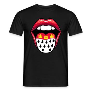 Köln Karneval Kölner Wappen Kölner Veedel Kölle - Männer T-Shirt - Schwarz - Vorne - AI Model Male 178 light (178cm)